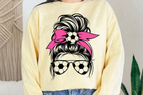 Soccer Svg Bundle, Soccer Ball Monogram Svg, Soccer Designs, Soccer Team Svg, Soccer Ball Svg, Cut File For Cricut, Silhouette SVG DesignDestine 