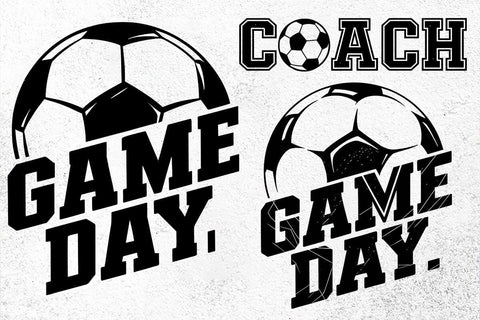 Soccer Svg Bundle, Soccer Ball Monogram Svg, Soccer Designs, Soccer Team Svg, Soccer Ball Svg, Cut File For Cricut, Silhouette SVG DesignDestine 