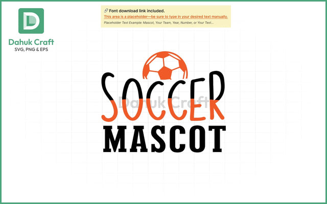 Soccer SVG – Custom Team Logo SVG PNG & EPS V15 SVG dahukdesign 