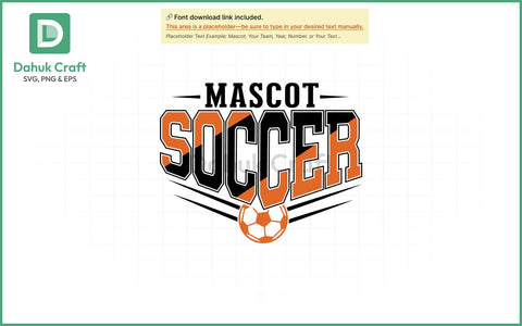 Soccer SVG – Custom Team Logo SVG PNG & EPS V15 SVG dahukdesign 