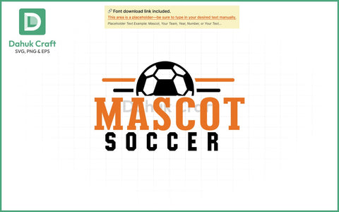Soccer SVG – Custom Team Logo SVG PNG & EPS V16 SVG dahukdesign 
