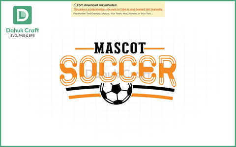 Soccer SVG – Custom Team Logo SVG PNG & EPS V18 SVG dahukdesign 