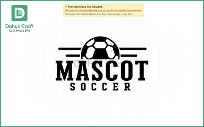 Soccer SVG – Custom Team Logo SVG PNG & EPS V4 SVG dahukdesign 