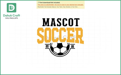 Soccer SVG – Custom Team Logo SVG PNG & EPS V8 SVG dahukdesign 