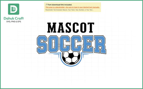 Soccer SVG – Custom Team Logo SVG PNG & EPS V9 SVG dahukdesign 