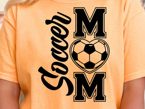 Soccer SVG PNG Bundle, Custom Team Mascot Template Svg SVG DesignDestine 