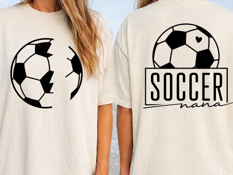 Soccer SVG PNG Bundle, Custom Team Mascot Template Svg SVG DesignDestine 