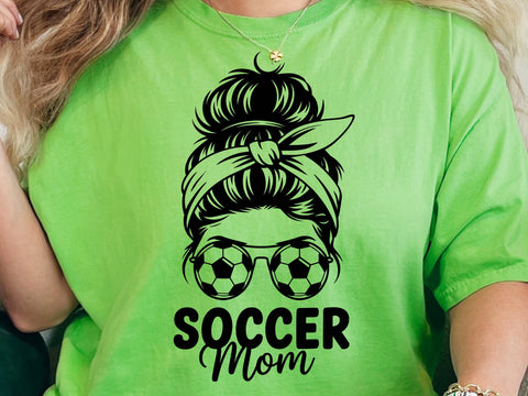 Soccer SVG PNG Bundle, Custom Team Mascot Template Svg SVG DesignDestine 