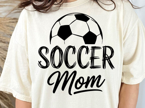 Soccer SVG PNG Bundle, Custom Team Mascot Template Svg SVG DesignDestine 