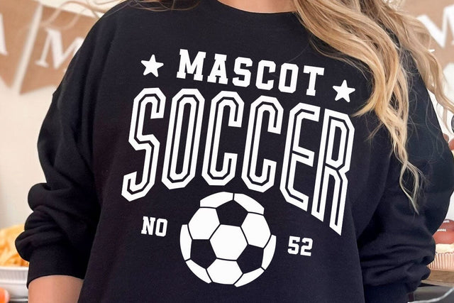 Soccer Team Mascot Svg, Soccer Mom Svg, Custom Soccer Svg SVG DesignDestine 