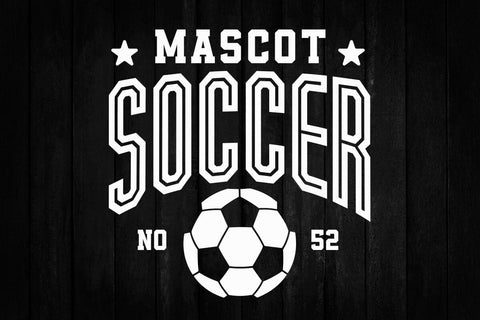 Soccer Team Mascot Svg, Soccer Mom Svg, Custom Soccer Svg SVG DesignDestine 