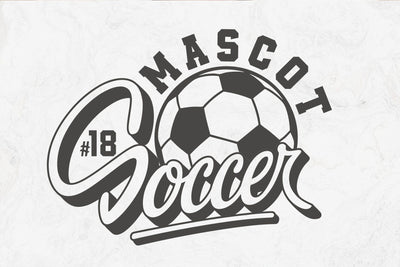 Soccer Team Mascot svg, Soccer Mom Svg, Soccer Svg Design SVG DesignDestine 