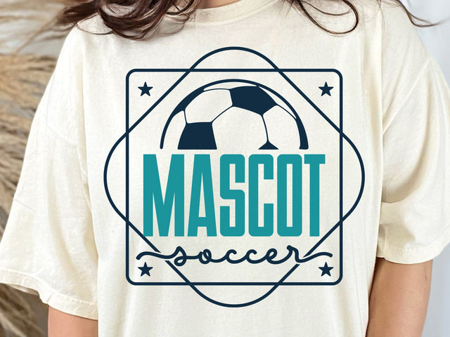 Soccer Team Mascot SVG, Team Logo Design, Custom Soccer Svg Design SVG DesignDestine 