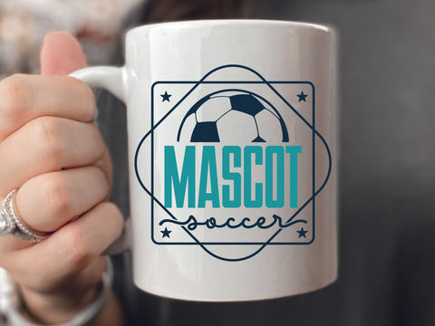 Soccer Team Mascot SVG, Team Logo Design, Custom Soccer Svg Design SVG DesignDestine 