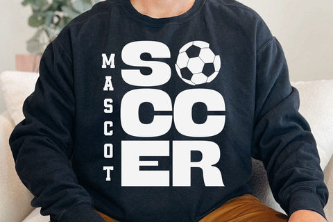 Soccer Team Mascot SVG Template, Shirt Design, Soccer Mom Svg, Soccer Dad Svg, Soccer Bundle Svg SVG DesignDestine 