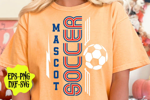 Soccer Team Template Svg, Soccer Svg, School Mascot Svg, Soccer Shirt Svg SVG DesignDestine 