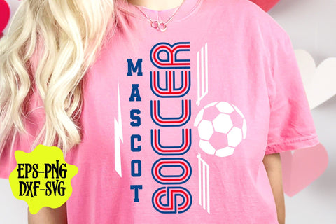 Soccer Team Template Svg, Soccer Svg, School Mascot Svg, Soccer Shirt Svg SVG DesignDestine 