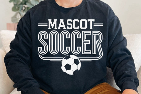 Soccer Team Template Svg, Soccer Svg, School Mascot Svg, Soccer Shirt Svg SVG DesignDestine 