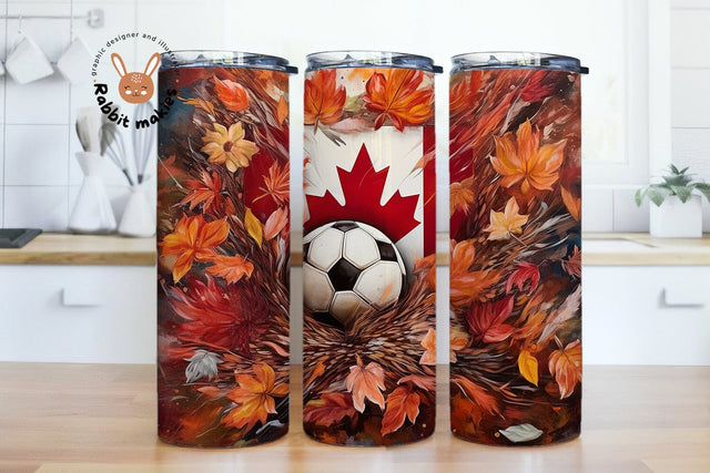 Soccer Tumbler Design, Tumbler Wrap PNG, 20 oz Skinny Tumbler Design, Soccer Tumbler Wrap, Soccer Tumbler PNG, Soccer Ball Tumbler Design, Sublimation Rabbitmakies 