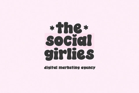 Social Club - Cute Bubbly Font Font KA Designs 