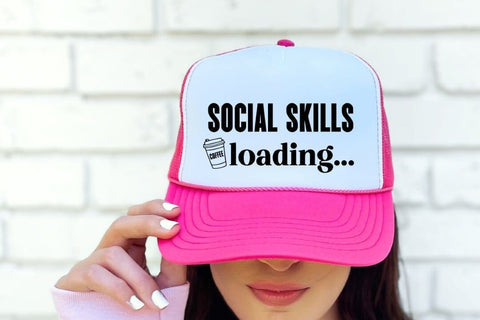 Social Skills Loading Funny SVG SVG So_Fontsy_VIP 