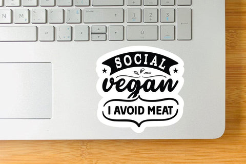 social vegan i avoid meat SVG Angelina750 