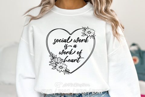 Social Work Svg, Social Worker Svg, School Social Work Svg, Social Services Svg SVG Artinrhythm shop 