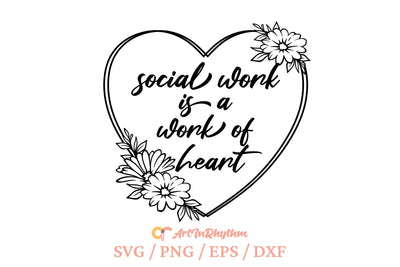 Social Work Svg, Social Worker Svg, School Social Work Svg, Social Services Svg SVG Artinrhythm shop 