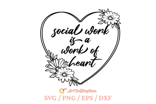 Social Work Svg, Social Worker Svg, School Social Work Svg, Social Services Svg SVG Artinrhythm shop 