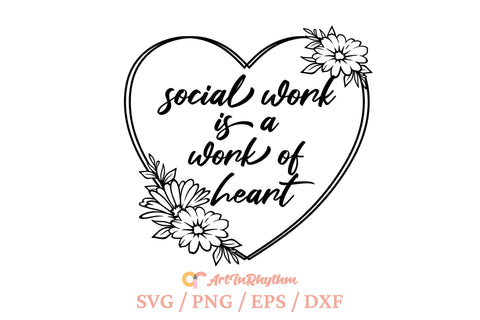 Social Work Svg, Social Worker Svg, School Social Work Svg, Social Services Svg SVG Artinrhythm shop 