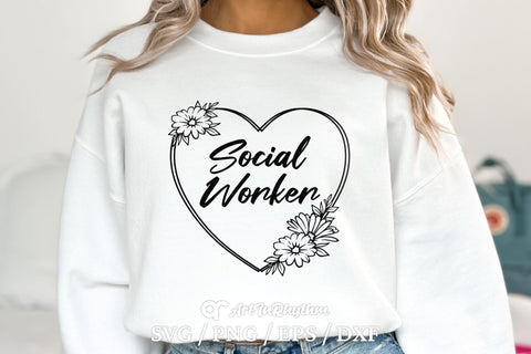 Social Worker Svg, School Social Work Svg, Social Work Svg, Social Worker Clipart SVG Artinrhythm shop 