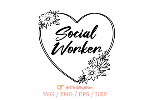 Social Worker Svg, School Social Work Svg, Social Work Svg, Social Worker Clipart SVG Artinrhythm shop 