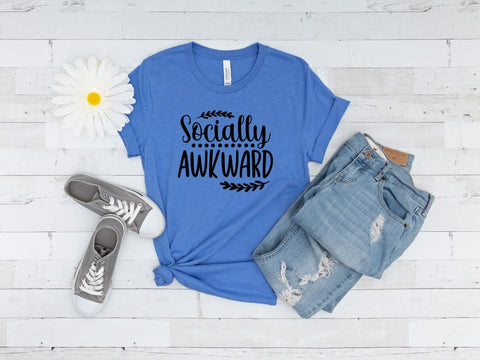 Socially Awkward PNG | ADHD SVG SVG Paige Cole Studio 