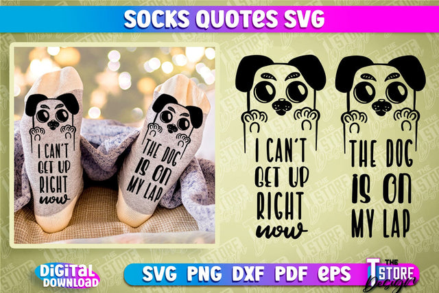 Socks Quotes SVG Design | Funny Quotes SVG Design | Sarcastic Quotes SVG SVG The T Store Design 