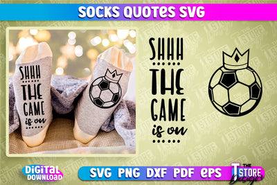 Socks Quotes SVG Design | Funny Quotes SVG Design | Sarcastic Quotes SVG SVG The T Store Design 