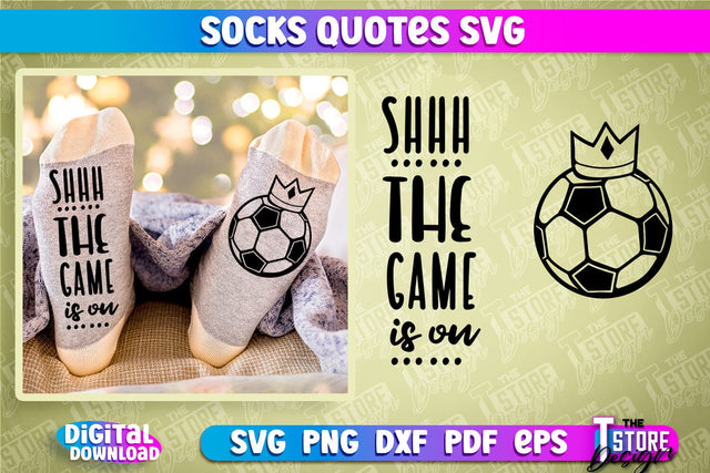Socks Quotes SVG Design | Funny Quotes SVG Design | Sarcastic Quotes SVG SVG The T Store Design 
