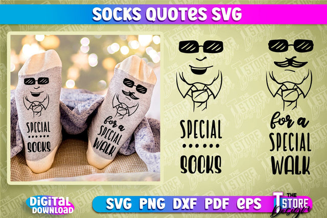 Socks Quotes SVG Design | Funny Quotes SVG Design | Sarcastic Quotes SVG SVG The T Store Design 