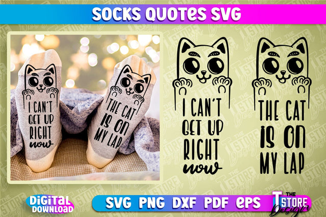 Socks Quotes SVG Design | Funny Quotes SVG Design | Sarcastic Quotes SVG SVG The T Store Design 