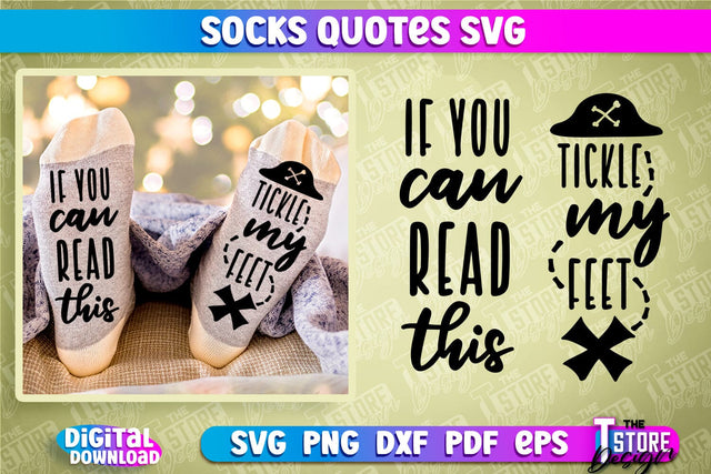 Socks Quotes SVG Design | Funny Quotes SVG Design | Sarcastic Quotes SVG SVG The T Store Design 