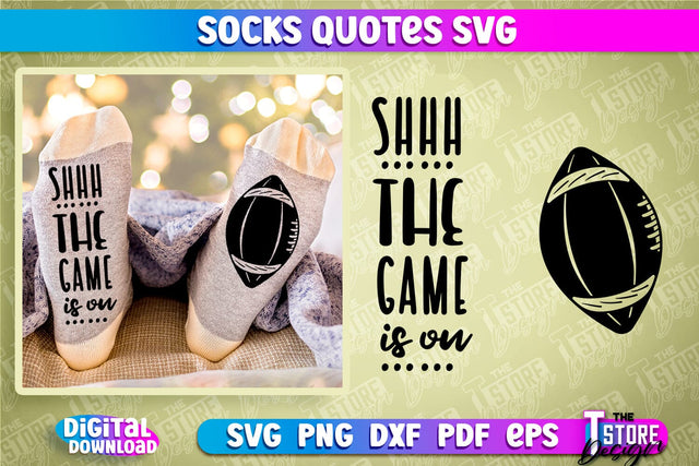 Socks Quotes SVG Design | Funny Quotes SVG Design | Sarcastic Quotes SVG SVG The T Store Design 