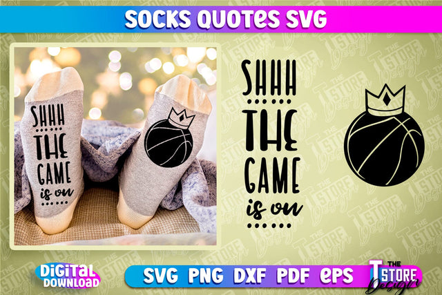 Socks Quotes SVG Design | Funny Quotes SVG Design | Sarcastic Quotes SVG SVG The T Store Design 