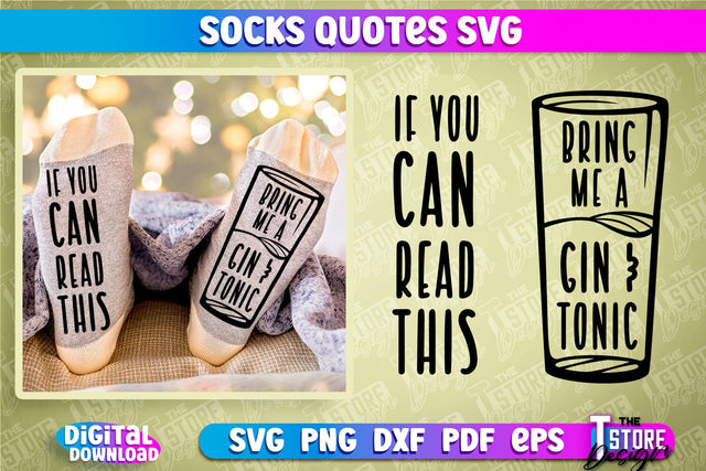 Socks Quotes SVG Design | Funny Quotes SVG Design | Sarcastic Quotes SVG SVG The T Store Design 