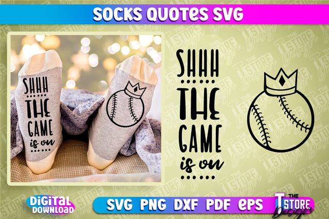 Socks Quotes SVG Design | Funny Quotes SVG Design | Sarcastic Quotes SVG SVG The T Store Design 