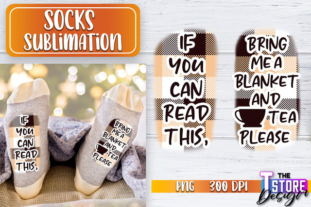 Socks Sublimation | Funny Socks PNG | Fun Sublimation Design | PNG File v.1 Sublimation The T Store Design 