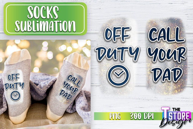 Socks Sublimation | Funny Socks PNG | Fun Sublimation Design | PNG File v.2 Sublimation The T Store Design 
