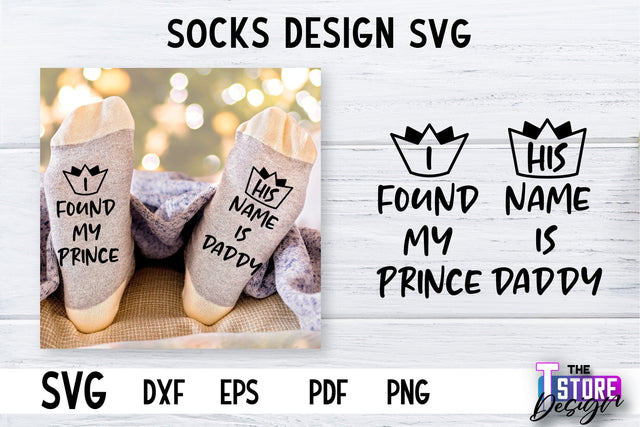 Socks SVG Design | Funny Quotes SVG Design | Sarcastic Quotes SVG v.2 SVG The T Store Design 