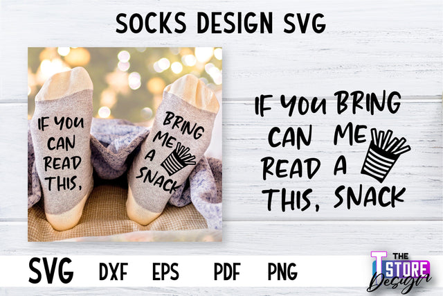 Socks SVG Design | Funny Quotes SVG Design | Sarcastic Quotes SVG v.2 SVG The T Store Design 