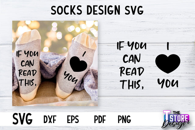 Socks SVG Design | Funny Quotes SVG Design | Sarcastic Quotes SVG v.2 SVG The T Store Design 