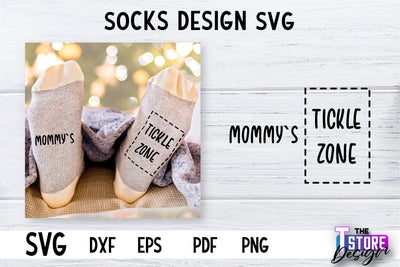 Socks SVG Design | Funny Quotes SVG Design | Sarcastic Quotes SVG v.2 SVG The T Store Design 
