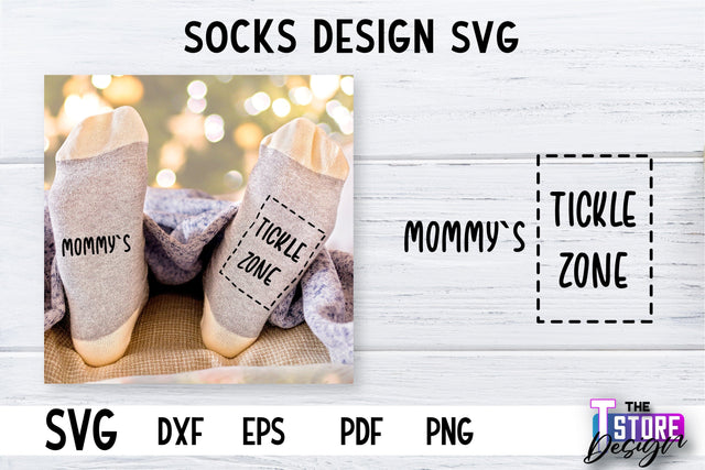 Socks SVG Design | Funny Quotes SVG Design | Sarcastic Quotes SVG v.2 SVG The T Store Design 